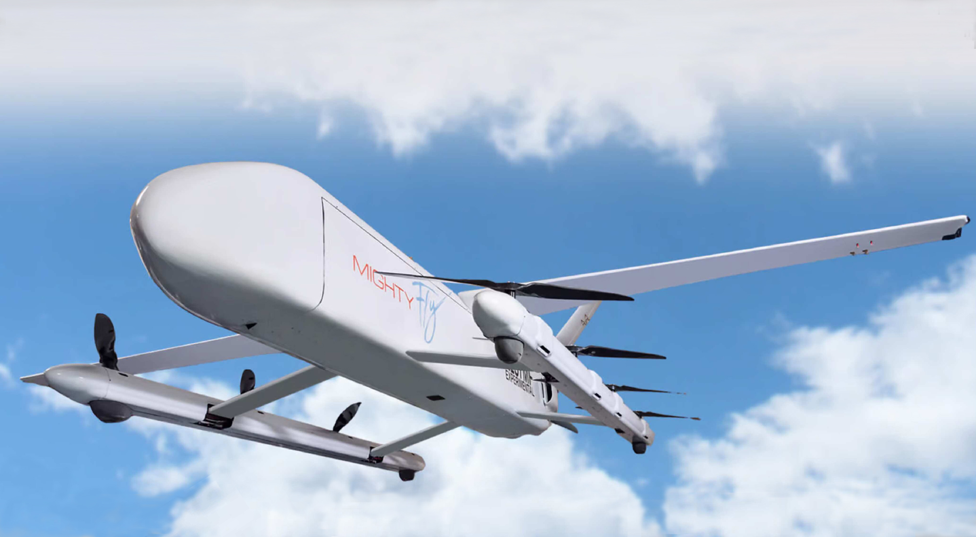 2023 Cento, 2nd Gen eVTOL flying 2023 Cento, 2nd Gen eVTOL flying